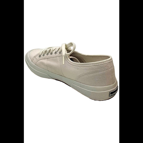 Superga Women's 2750 Cotu Classic Sneaker White - Medium - Picture 3 of 3